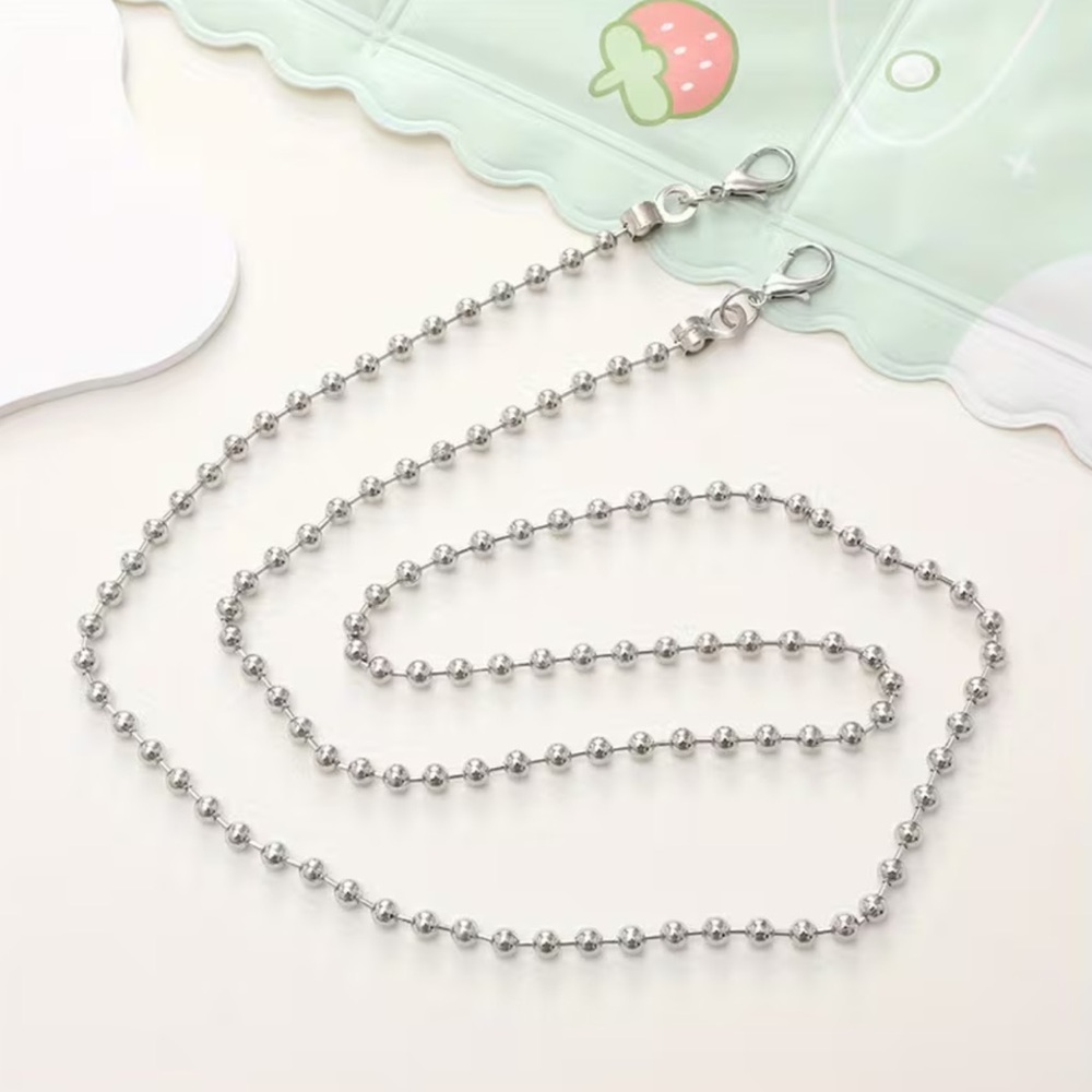 Beaded Chain Purse Strap - Picture 2 of 7